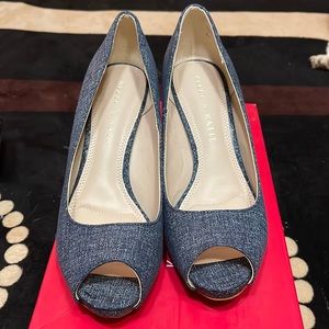 Kelly & Kate Denim heels